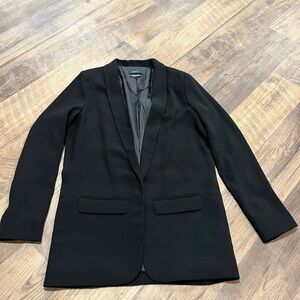 Women's RW&Co. Black Blazer